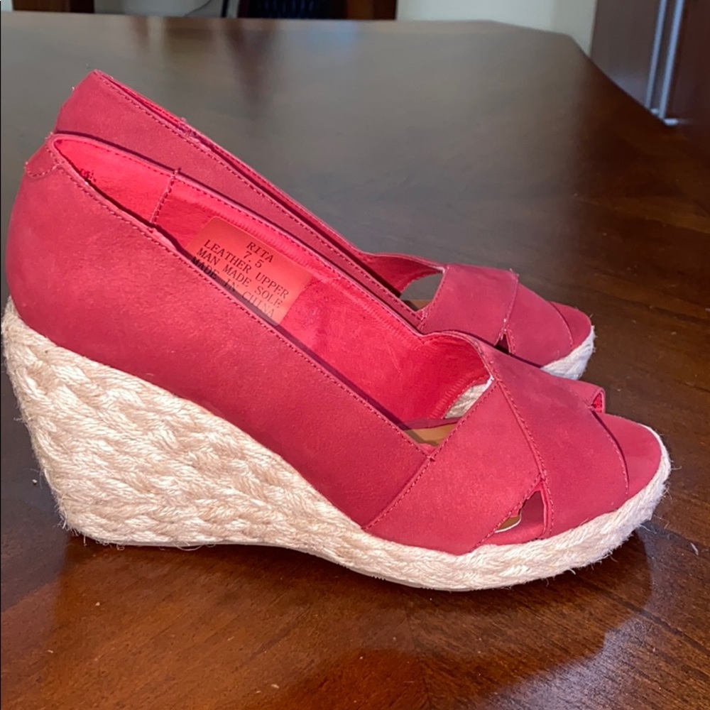 matisse wedge sandals